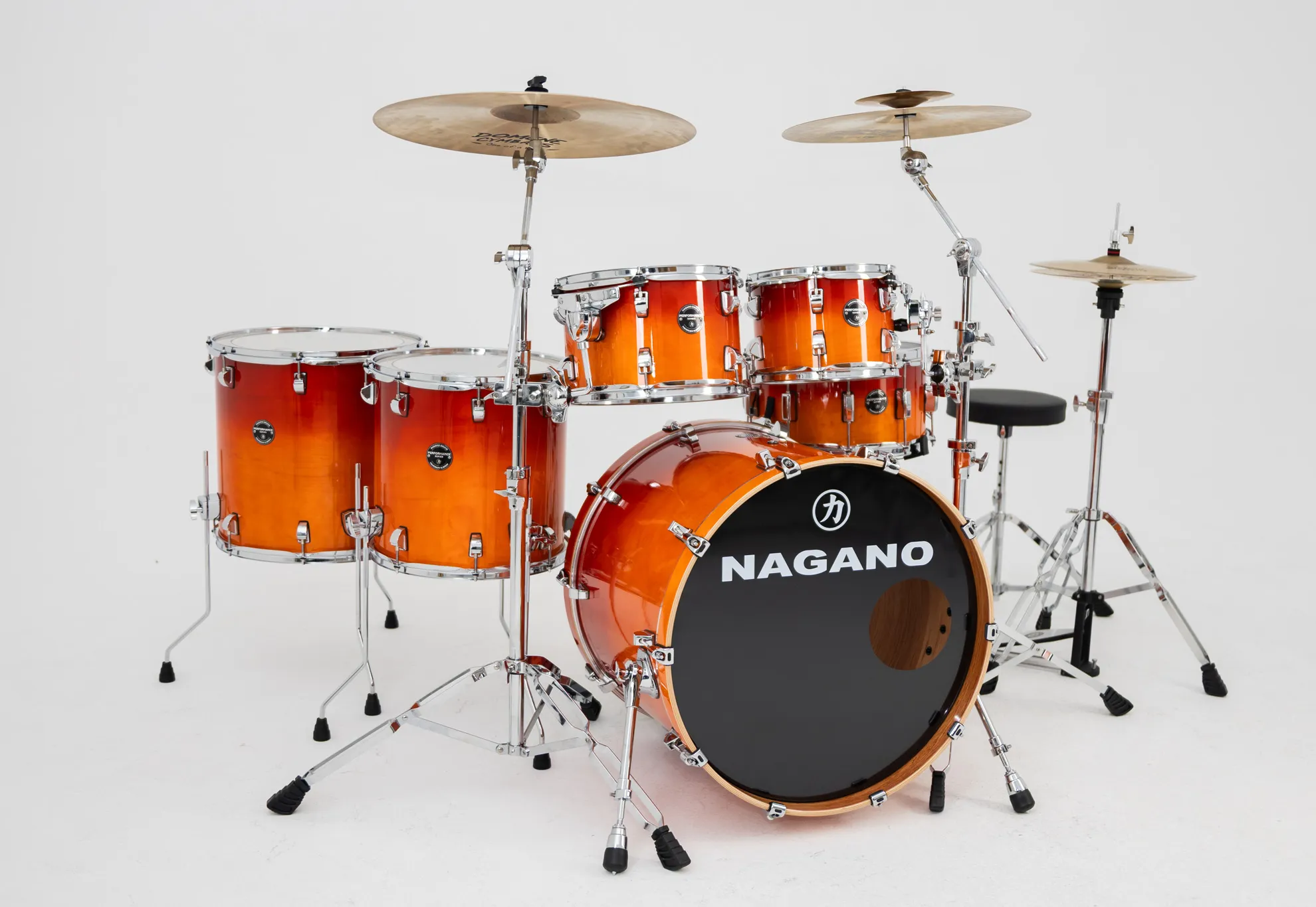 NAGANO PERFORMANCE  - CLASSIC FULL - VIVID ORANGE (FHA)