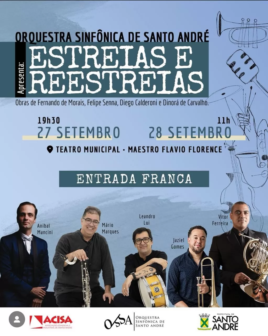 TEM NAGANO NA ORQUESTRA!