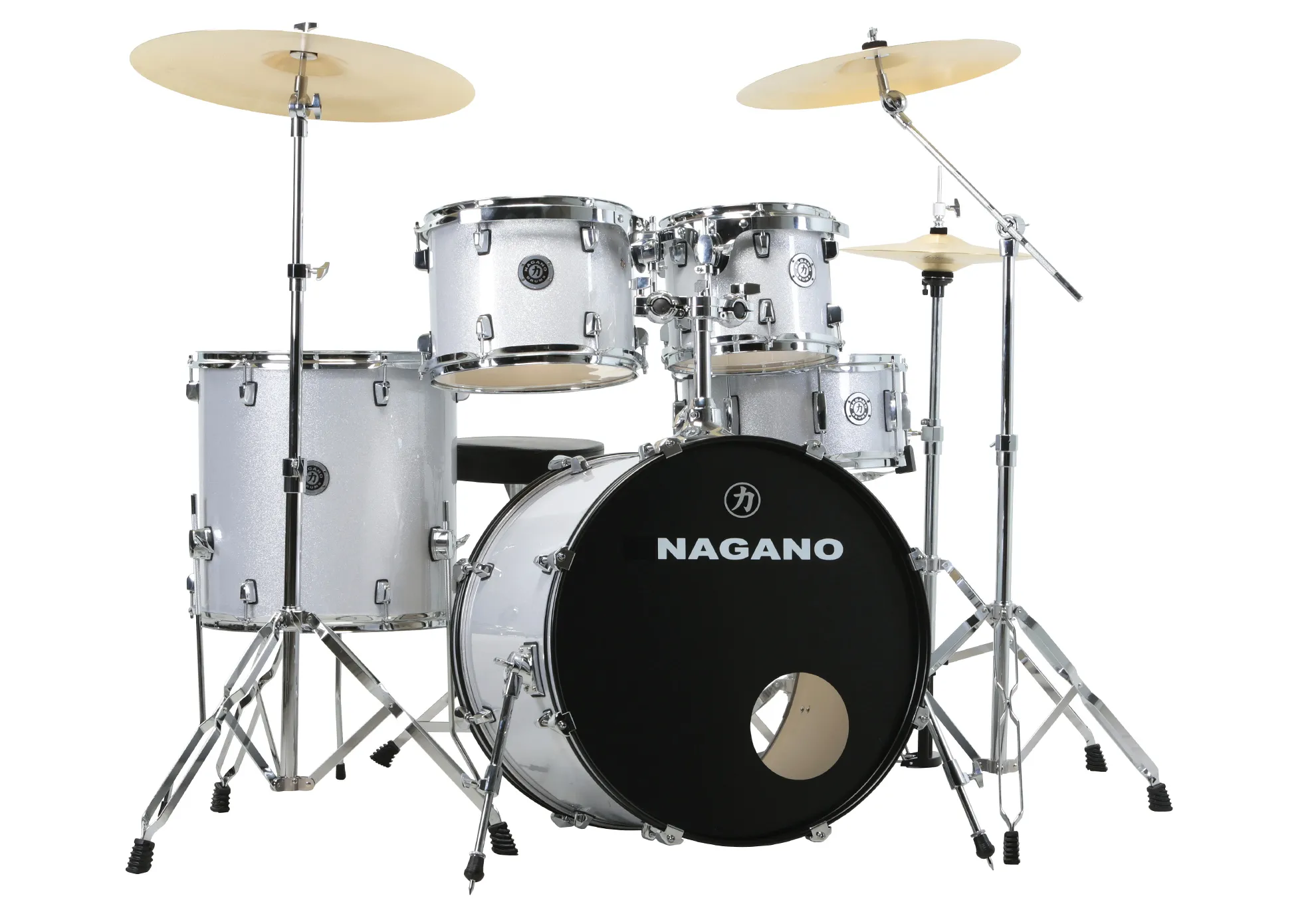 NAGANO GARAGE ROCK - SILVER SPARKLE