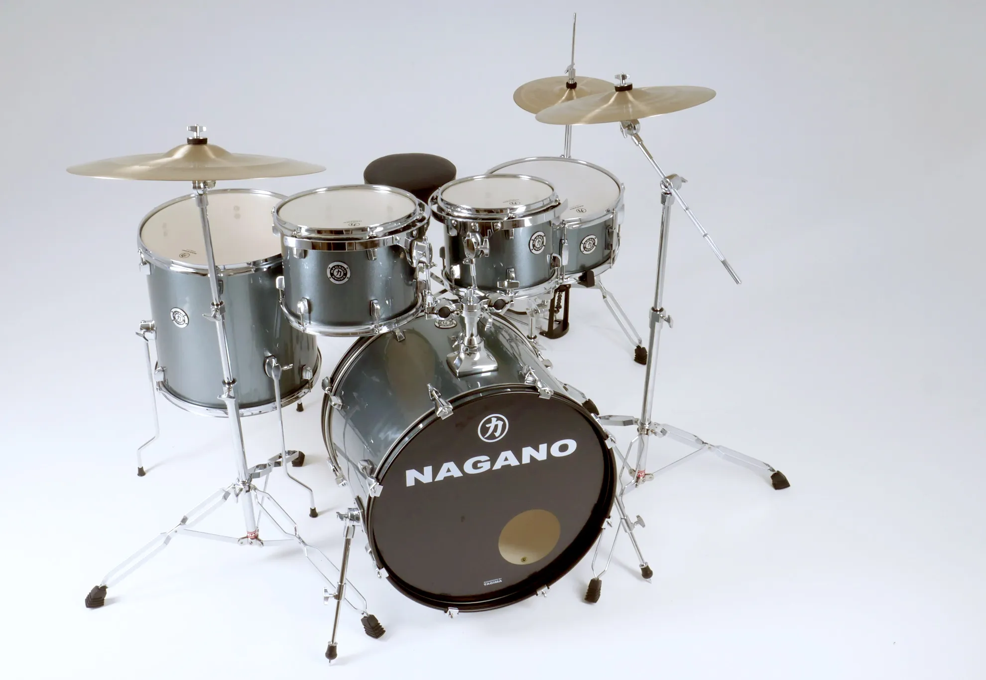 NAGANO GARAGE ROCK - METALLIC GRAPHITE