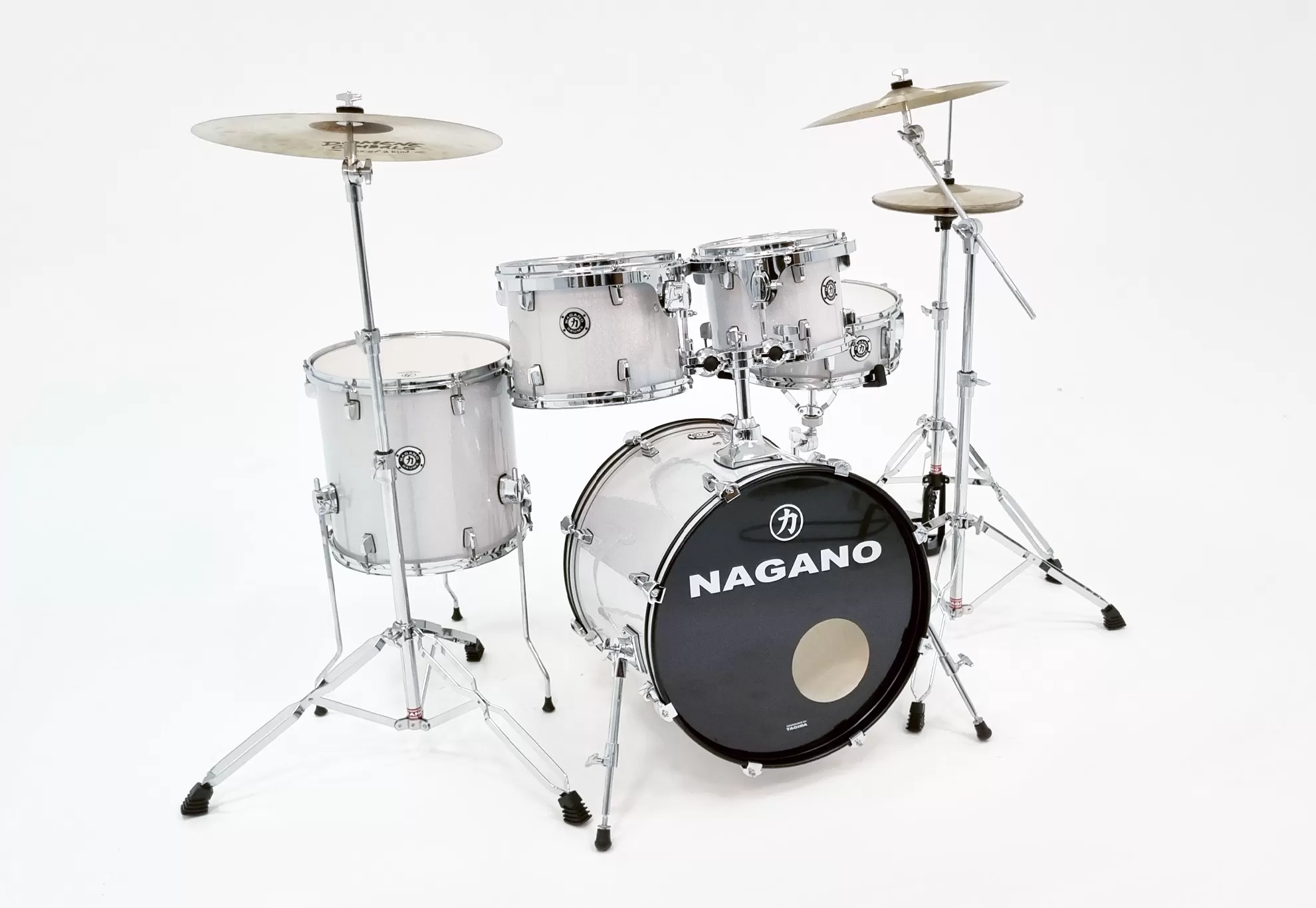 NAGANO GARAGE FUSION - SILVER SPARKLE - SVS