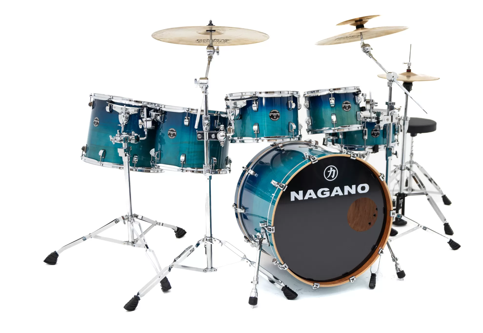 NAGANO PERFORMANCE - STUDIO DRIVE - COBALT BLUE - FIB