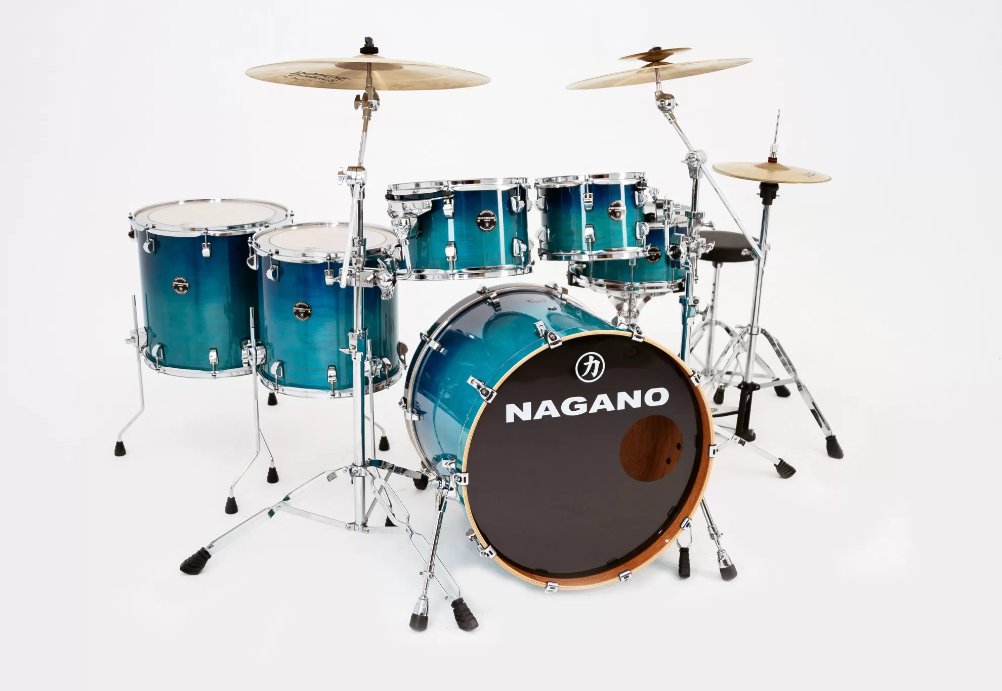 NAGANO PERFORMANCE CLASSIC FULL - COBALT BLUE - FIB