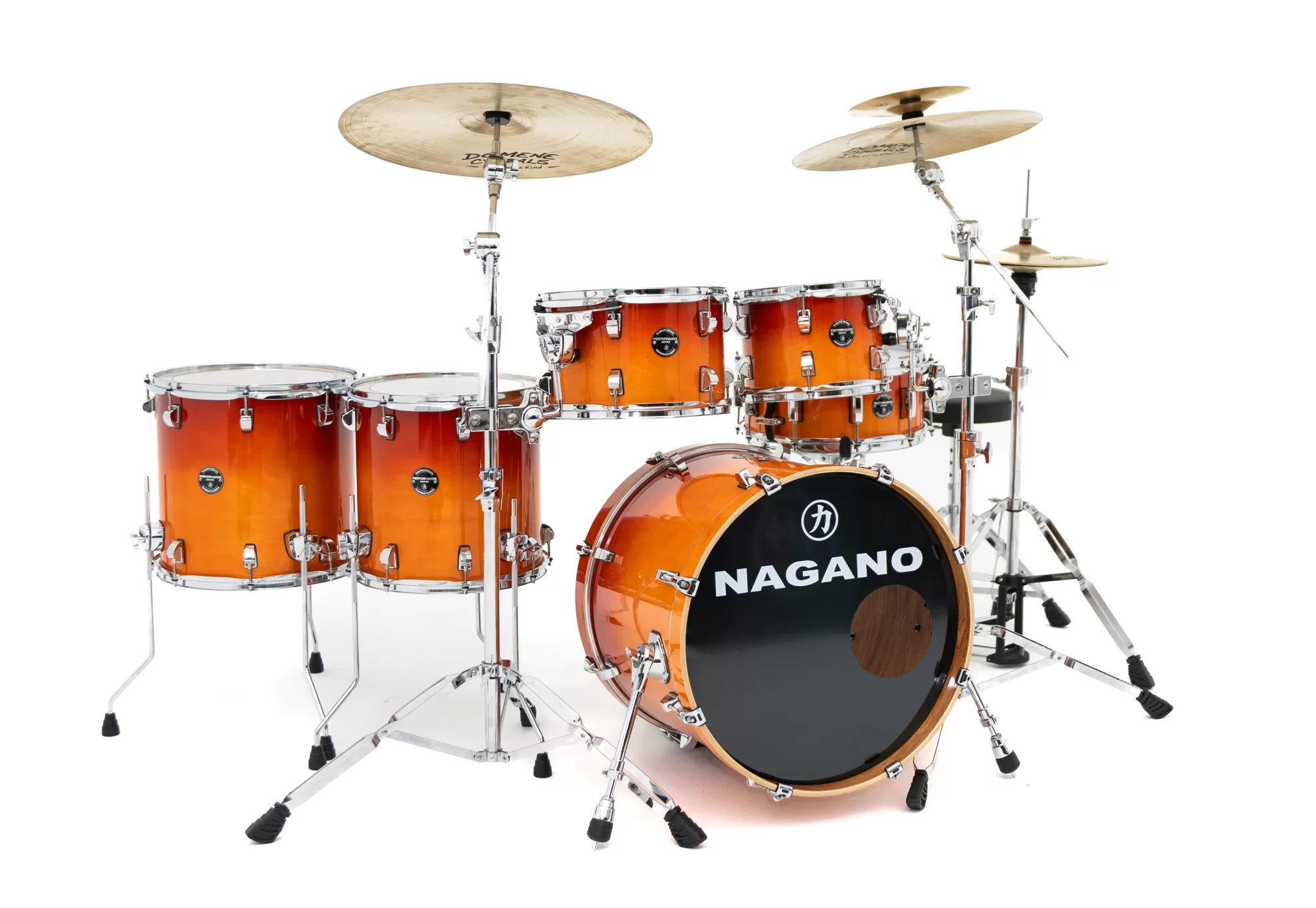 NAGANO PERFORMANCE NEW STAGE - VIVID ORANGE - FHA