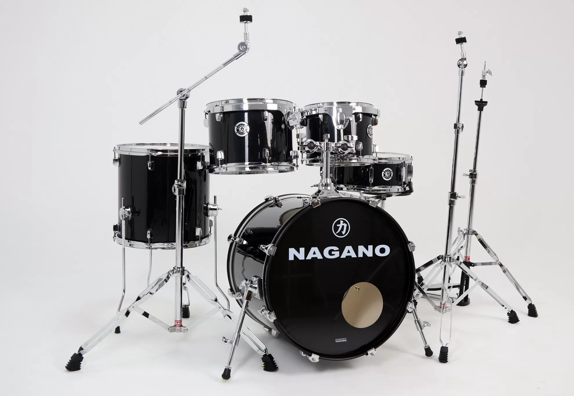 NAGANO GARAGE FUSION - EBONY SPARKLE - EBS