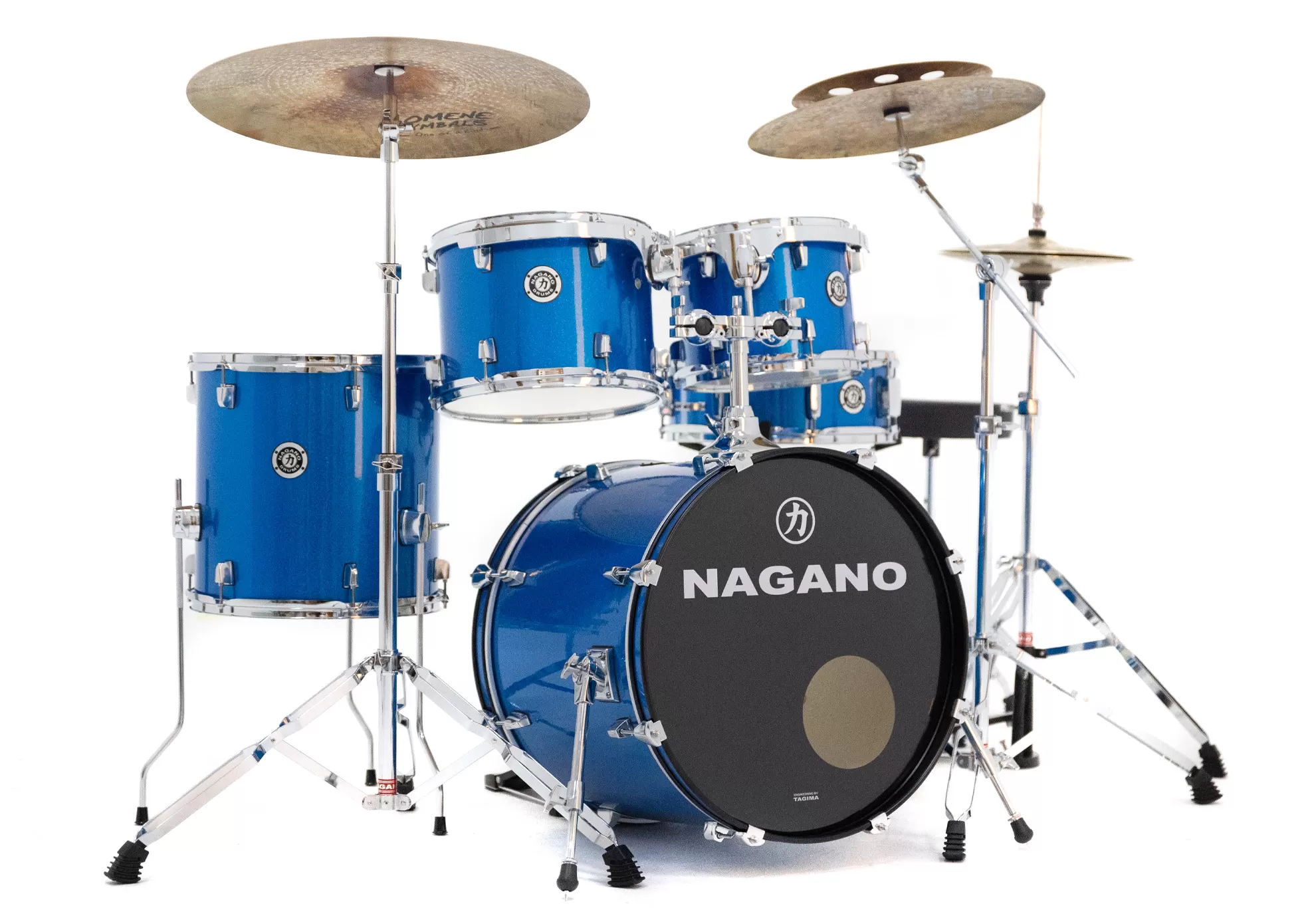 NAGANO GARAGE FUSION - NEW BLUES - NBS