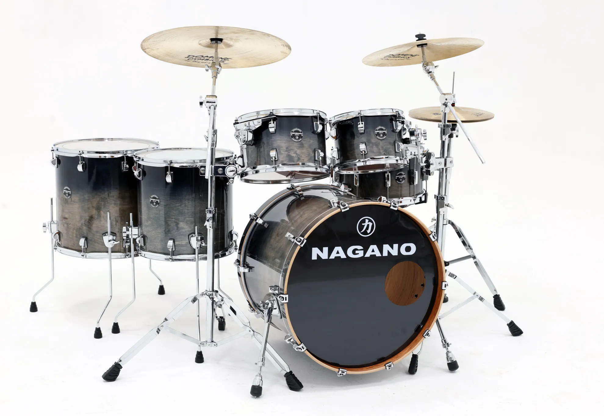 NAGANO PERFORMANCE - CLASSIC FULL - BLACK MIST - FBK
